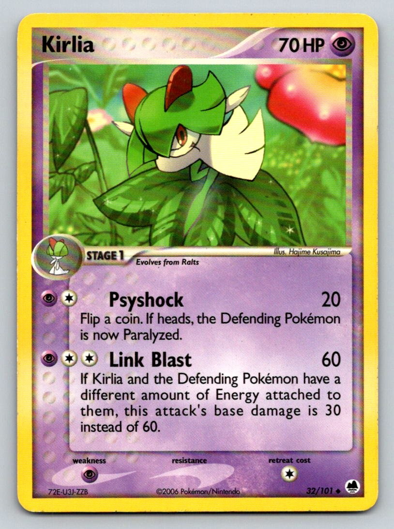 Dragon Frontiers #32/101 Kirlia