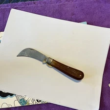 Camilla Knife Made In New York Usa Pruner Nice Condition