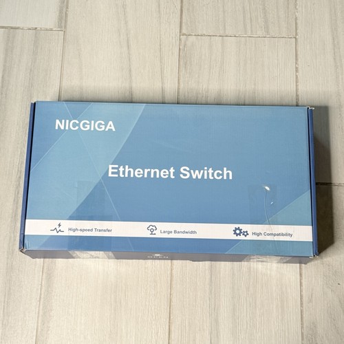 NICGIGA 24 Port 2.5G ➕ 2 Port 10G SFP+ Ethernet Switch, 26 Port 2.5Gb Net - Picture 2 of 8