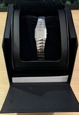 RADO DIASTAR Sintra Ceramic Keramik QUARZ  ca.2012 ARMBANDUHR VINTAGE 153.0334.3
