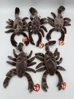 Lot of 5 Ty Beanie Babies Stinger the Scorpion 1997 Vintage Plush