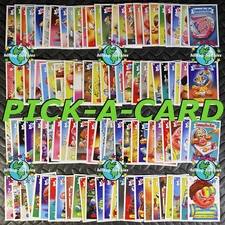 GARBAGE PAIL KIDS TOPPS 2021 S1 SERIES 1 FOOD FIGHT PICK-A-CARD GREEN PARALLEL