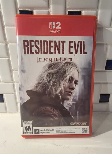 Resident Evil Requiem Nintendo Switch 2