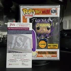 Funko Pop! Dragon Ball Z Future Trunks CHASE Hot Topic SIGNED & QUOTED #639 JSA