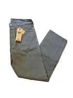 Levi's 501 Original Button Fly Shrink to fit Straight Leg Men's 32 X 32.