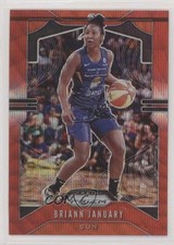 2020 Panini Prizm WNBA Ruby Wave Prizm Briann January #2 7m3