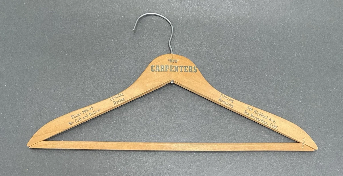 Wood Original Vintage Clothes Hangers for sale | eBay