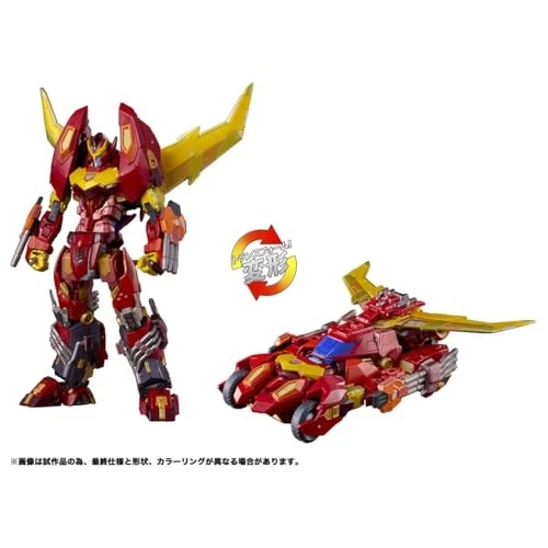 T-SPARK Adamas Machina AMT-01 Rodimus Action Figure Robot Takara Tomy Japan - Image 2 of 4