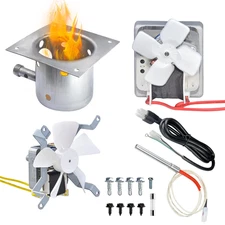 Grill Replacement Parts Kit for Traeger & Pit Boss Pellet Grills with Fuse