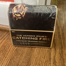 Sealed The Hunger Games Catching Fire Trading Cards Factory Sealed Box 24 Pack 