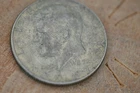 1967 Kennedy Half Dollar 40% Silver Circulated, ungraded US Coin