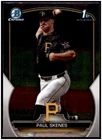 Paul Skenes 2024 Bowman Chrome Baseball Card #BDC-14