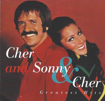 Cher and Sonny & Cher - Cher and Sonny & Cher Greatest Hits (CD, Comp, RM) (Very
