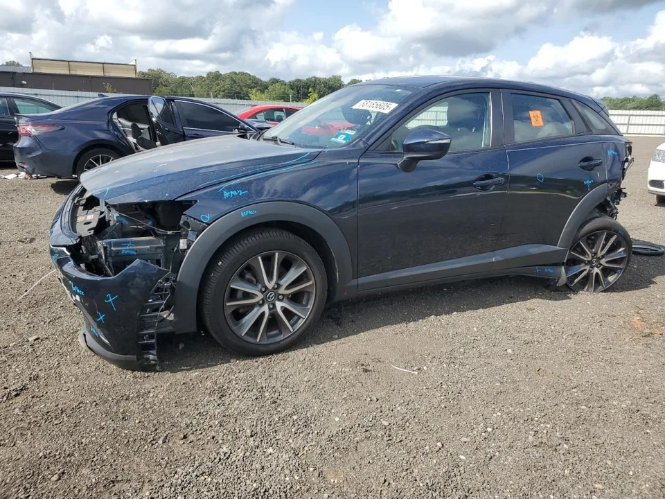 (LOCAL PICKUP ONLY) Driver Left Rear Side Door Fits 16-18 MAZDA CX-3 3037134 - Image 4 of 4