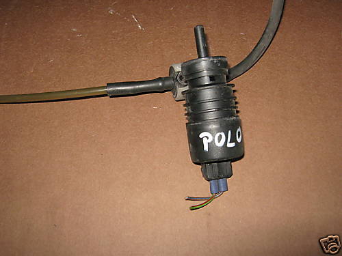 VW Polo 86c  Wischwasserpumpe