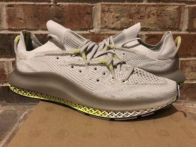 Adidas Mens White 4D Fusio FY5928 Low Top Lace Up Running Shoes Size US 11.5 adidas | Shoes | Adidas Mens White 4d Fusio Fy5928 Low Top  main image 3