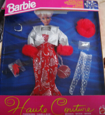 GREAT BARBIE DOLL FASHIONS HAUTE COUTURE PVT COLL OSCAR RENTA