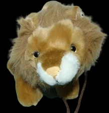 Bloom Brothers 11" Realistic Lion Purse Plush