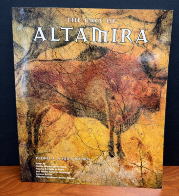 The Cave of Altamira by Pedro A. Saura Ramos Soft Cover Photograph Book 1999