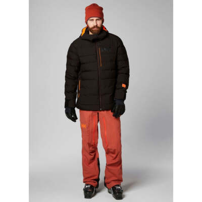 Helly Hansen Pointnorth Men's Ski Jacket 65566/990 Black NEW