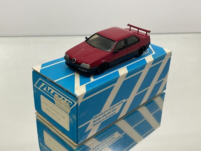 ALEZAN 87 ALFA ROMEO 164 PRO-CAR V10 -RED 1:43- BUILT RESIN KIT IN BOX