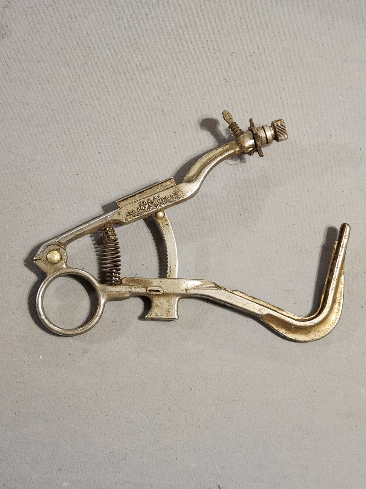 Vintage All Power Deluxe Piston Groove Cleaner Tool eBay