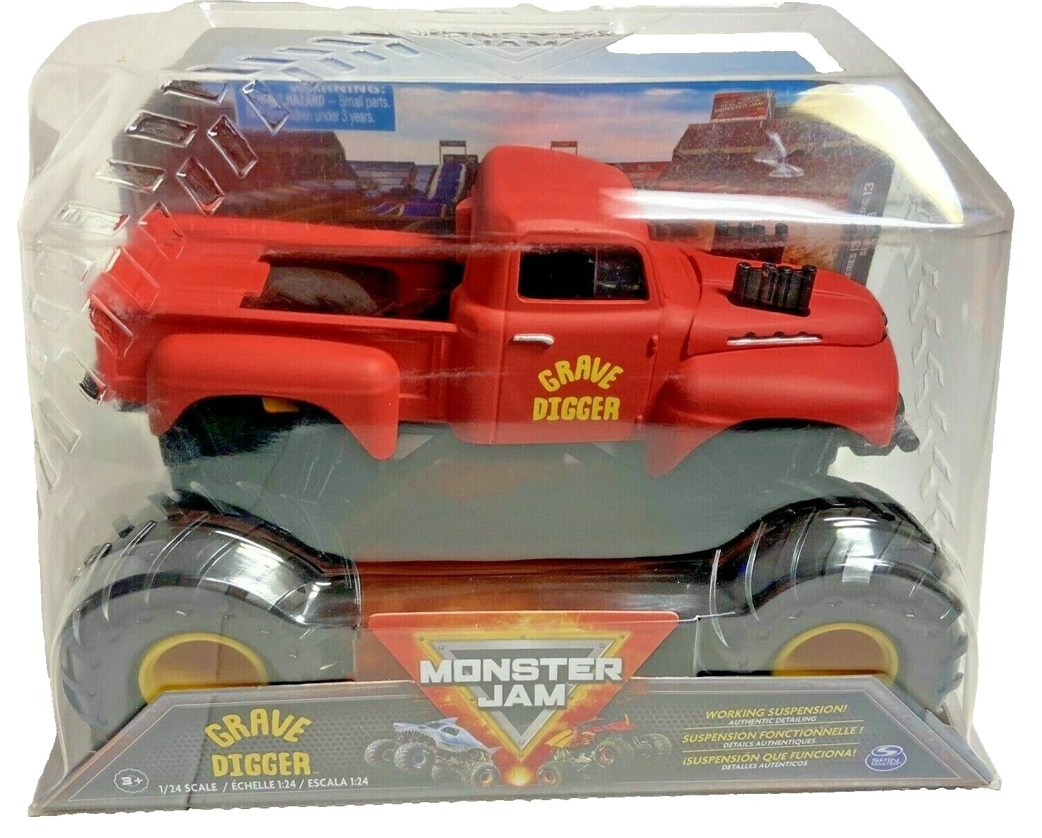 Hot Wheels Monster Jam 道奇现代制造压铸汽车、卡车和厢型车