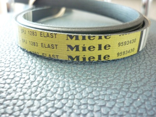Genuine used Miele Edged v-belt MA/EL 5PJ 1283 for new washing machines - Picture 2 of 3