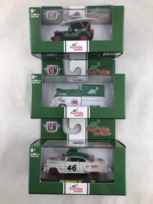 M2 Machines Turtle Wax Release 53 Set of 3