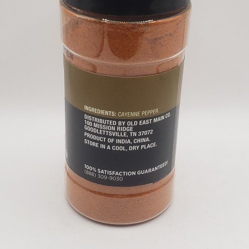 Clover Valley Ground Cayenne Pepper Shaker 1.87 Oz EXP 06/27 Seasoning Spice - Picture 3 of 3