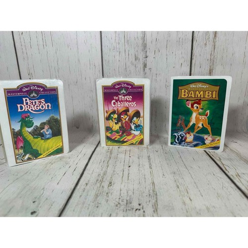 1995 McDonalds Walt Disney Masterpiece Collection Happy Meal VHS Toys - Lot of 8 - Picture 4 of 5