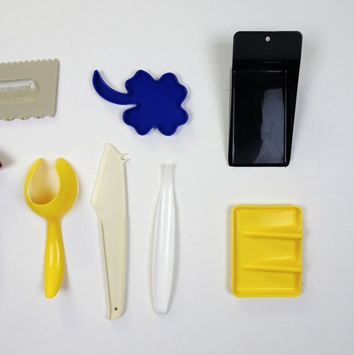 Vintage Tupperware Set 10 Stück Set gemischt Retro Utensilien Küchenhelfer Gadgets - Bild 4 von 4
