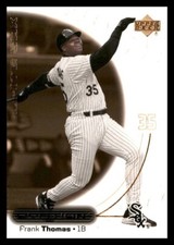 2001 Upper Deck Ovation - #23 Frank Thomas