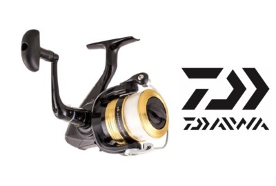 MULINELLO DAIWA D SHOCK 2500 B SPINNING LEDGERING