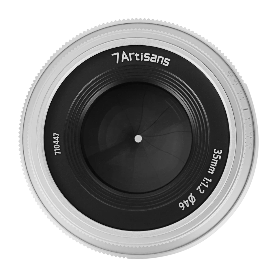 7artisans 35mm F1.2 II APS-C Manual Focus Lens for Sony Fujifilm Canon Mount - Image 3 of 4