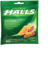 SM Halls Defense with Vitamin C Assorted Citrus Flavor 30 Drops