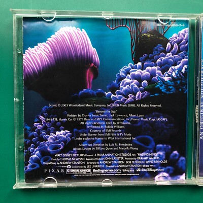 Thomas Newman - Finding Nemo (An Original Soundtrack