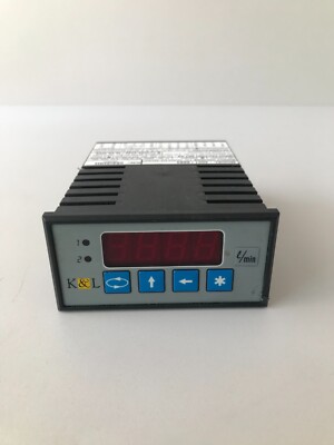 K&L 4001 Display Control Panel