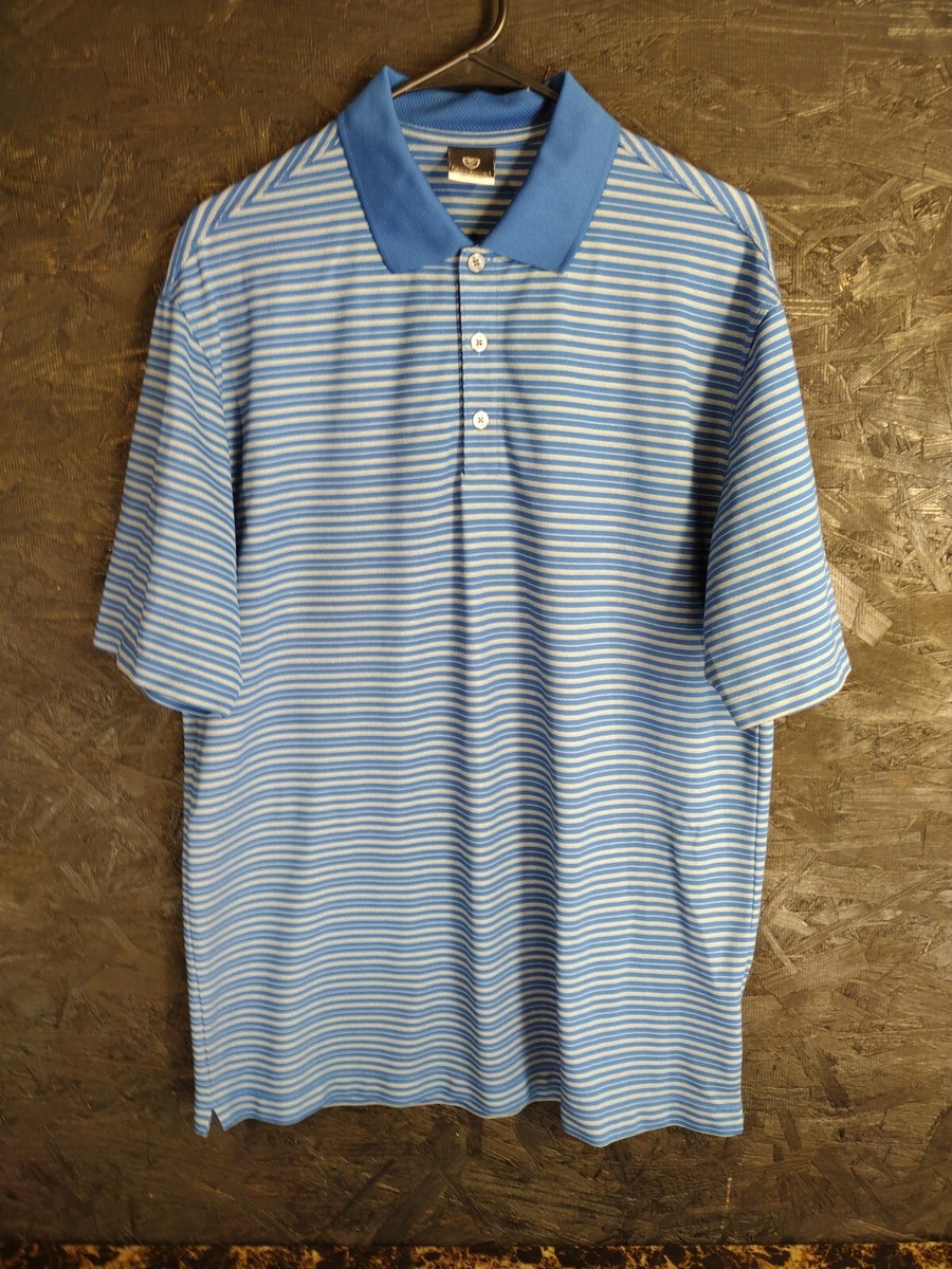 nike wide stripe golf shirt