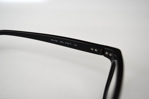 Ralph Lauren Optical Black Gold Optical RL6102 5001 51-17-135 Eyeglasses A - Picture 3 of 5
