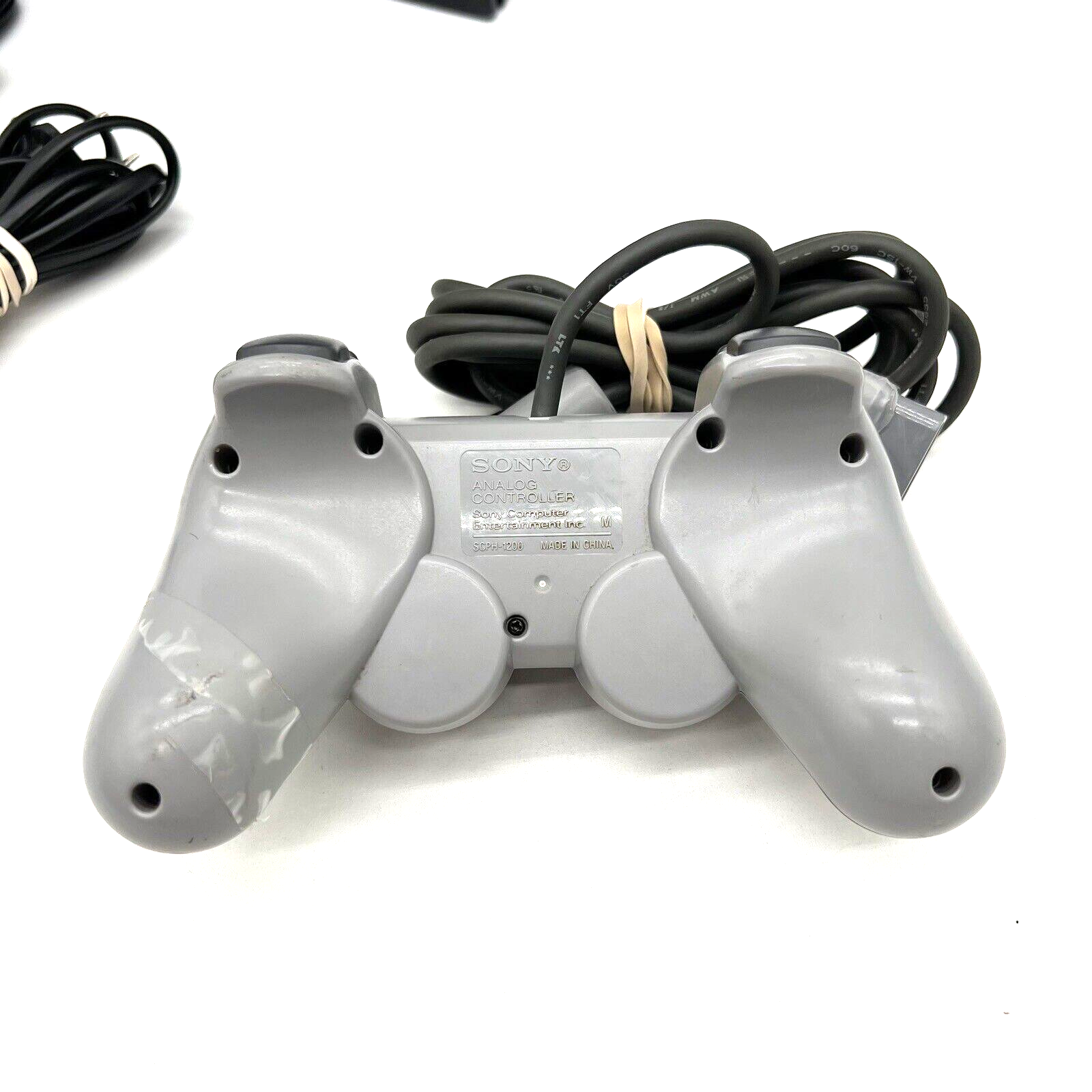 Playstation 2 PS2 Fat Console With Cables Only SCPH39001/N TESTED