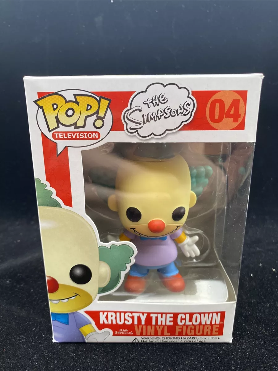 撮影の為開封していますFUNKO POP ART KRUSTY ボビングヘッド　クラスティ