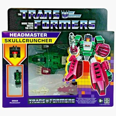 TRANSFORMERS HEADMASTER SKULLCRUNCHER ACTION FIGURE EXCLUSIVE REISSUE 26b3
