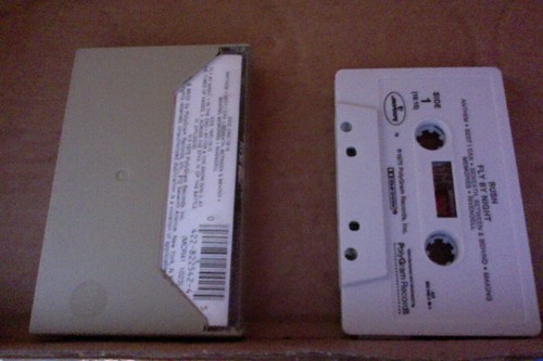 3 EX Cassette Tape RUSH Fly By Night Hold Your Fire A Show of Hands Neal Peart - Picture 5 of 14