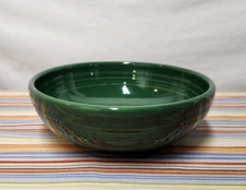 New Fiesta Fiestaware Medium Bistro Bowl Jade Green  38 oz.