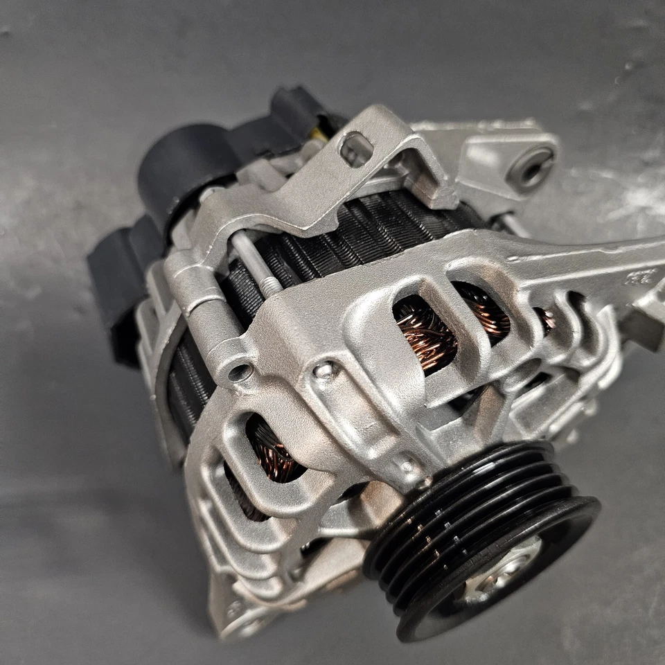 Alternador Hyundai Accent L4 2010 2011 1,6 litros OEM Reman por RVV alternador Foto 3 de 4