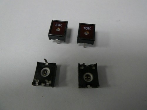 Pre Set Trim Pot Resistor Philips Enclosed Carbon Trimmers 2322 - Picture 57 of 95