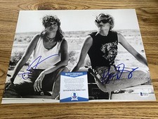 Geena Davis & Susan Sarandon Autographed 11X14 Photo Thelma & Louise BAS