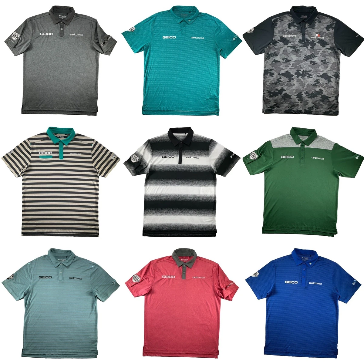 Ontour golf shop shirts