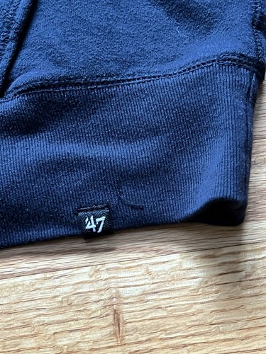 47 Brand Minnesota Twins Blue Rainbow Logo Mens XL Pocket Sweatshirt Hoodie - 第 9/14 張圖片